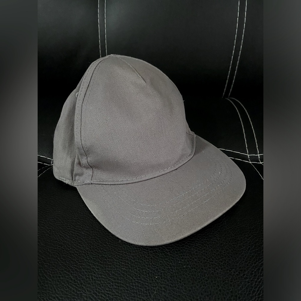 H&M toddler boy gray cotton cap/hat